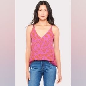 Peyton Jensen Eliza Cross-Back Cami | Size Small